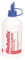 RUBAFIX Lot de 6 Flacons de colle blanche extra forte 125g avec embout étaleur