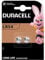 3 X Two (2) x Duracell 189 LR54 LR1130 1.5v Alkaline Batteries Blister Packed - Used in Cameras, Toys, Calculators, Torches, Watches, Laser Pointers, and many other applications.