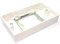 kenable Single 1 Gang Wall Socket to Double Wall Gang Socket Converter