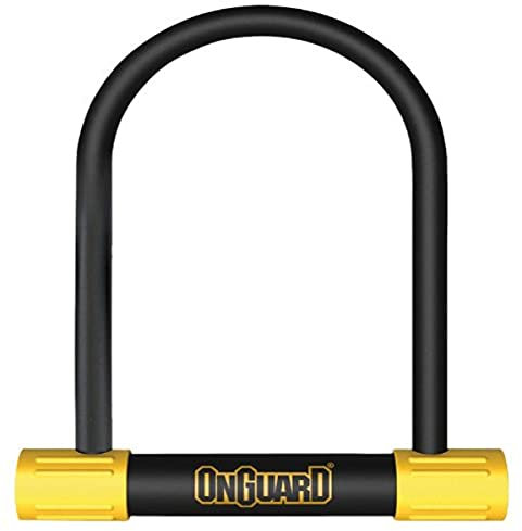 On-Guard ONGUARD Bulldog ATB U-Schloss, 12,7 x 24,6 cm, Schwarz