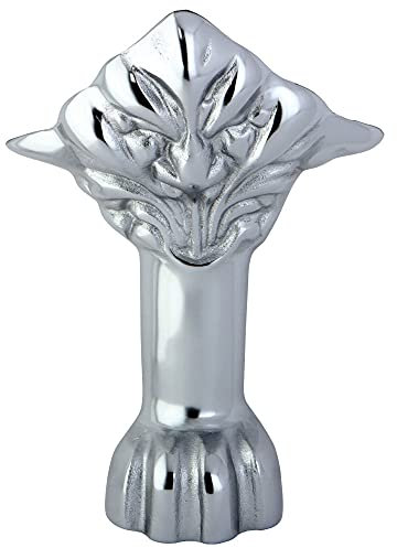 Kingston Brass VCTNH1 Löwen-Eisen-Wannen-Füße, Chrom, 4 Stück