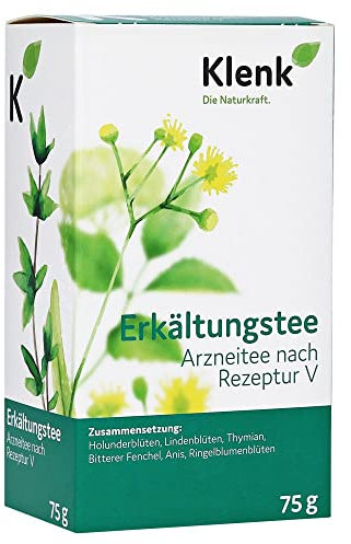 ERKÄLTUNGSTEE V 75 g