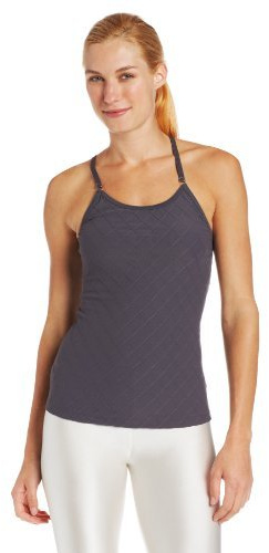 Beyond Yoga Gesteppte Original Damen Cami, Damen, Stahl, Large