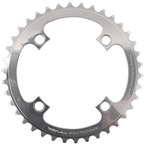 Specialites TA Kettenblatt Single 38 / Ø 104 aussen/innen schwarz Fahrrad Ritzel