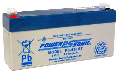 Akku Accu kompatibel HQ BAT-LEAD-05 BAT LEAD 05 20HR 6V 3,4Ah AGM Blei wie 3,2Ah
