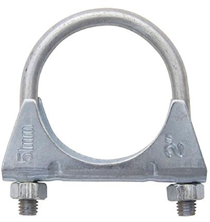 Genuine 20x Exhaust Clamps 2 5/8 (67 mm) Accessories Fixings Car Van Tool - ...