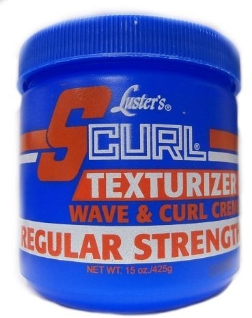 Lusters Luster SCURL Texturizer Wave & Curl Creme REGULAR STRENGTH 425g