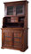 Massivmoebel24.de | Oxford Buffetschrank aus Massivholz #510 | Akazienholz - Nougat, lackiert | Kolonialstil | 106x60x196 cm | Buffet aus Massivholz