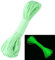 ZJchao(TM 9 Strand 550 Luminous Floureszierende Paracord Fallschirm-Schnur (grün, 25ft)