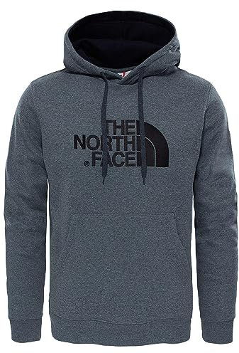 THE NORTH FACE - Drew Peak - Sweat-Shirt à Capuche - Homme - Gris (TNF Me G H/T B) - L