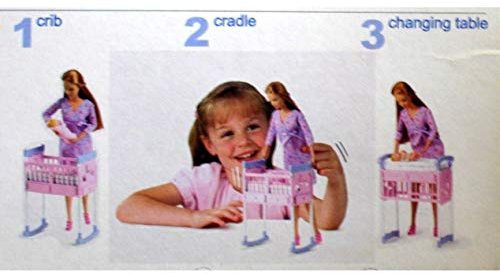 Mattel Barbie Happy Family Pregnant Midge & Baby