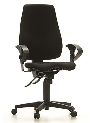 TOPSTAR Bürostuhl/Drehstuhl Sydney PRO Stoff schwarz