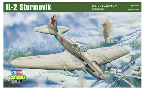 Hobby Boss 83201 Modellbausatz IL-2 Ground attack aircraft