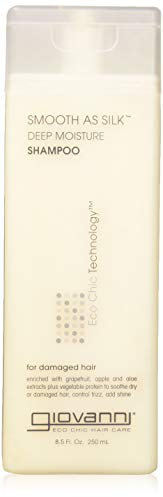 Giovanni Hair Care Shampoo Smooth As Silk Deep Moisture For Damaged Hair 250 ml