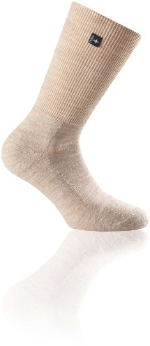 Rohner Socken Uni Trekking Fibre Light SupeR, beige, 36-38, 60_0391_sandelholz