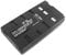 FAMEART Camcorder Battery 6v 1300mAH