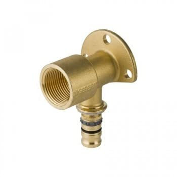Geberit Mepla Armaturenanschluss, Wandscheibe, 52 mm lang 26 mm x 3/4