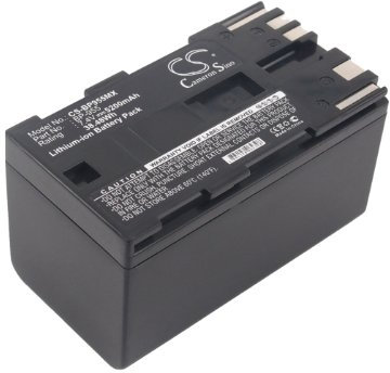 Battery for Canon XL H1A Li-ion 7.4V 5200mAh - BP-955