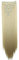 CAISHA XXL 60cm 8 Teile Set CLIP IN EXTENSIONS Haarverlängerung Haarteil Glatt Platinblond CES5