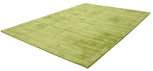 Obsession My Maori-Teppiche, Viskose, Grün, 80 x 150 cm