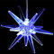 Monzana LED Weihnachtsstern mit 7 Fach-Farbwechsel Beleuchtet Batterie Adventsstern Leuchtstern 9cm Weihnachtsdekoration Weihnachtsbeleuchtung Stern