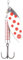 Ron Thompson Blinker Salmon Spinner - 30G - 30, per Unit, Silver Red, 01, 10