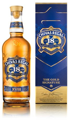 CHIVAS REGAL 18 ans Whisky Ecossais - 40%, 70cl