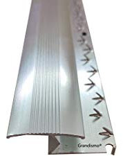 Laminate Z Bars Door Bars Chrome Effect 90cm Laminate To Carpet Zig Zag Join