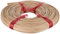 Rayher Hobby 6503200 Peddigrohr, 1A Rotbandqualität, 2,2 mm ø, Nr.4, Rolle 500 g (ca. 280 m), Flechtrohr, Flechtmaterial, natur