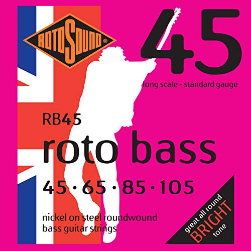 Rotosound RB45 Bass Strings 45-105