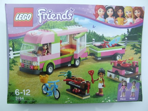 LEGO Friends - 3184 - Jeu de Construction - Le Camping-Car