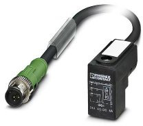 PHOENIX CONTACT SACB-4/4-L-5.0PUR SCO Sensor/Aktor-Box-Grundgehäuse, Stundard Anwendung, M12-Speedcon-Buchse Metall Anschlussart, 4 Steckplätze, 4 Polzahl, A - Stundard Kodierung