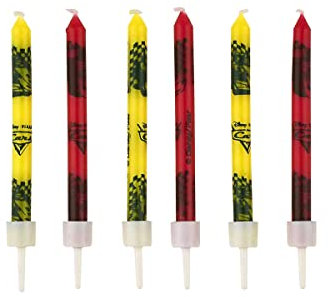 Unique Party 71428 - Disney Cars Birthday Candles, Pack of 12