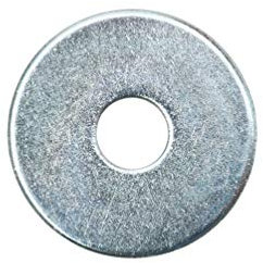 SWG 41142020 Unterlegscheibe, breit, 4,3 mm, 20 mm, verzinkter Stahl, 100 Stück