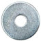 SWG 41142020 Unterlegscheibe, breit, 4,3 mm, 20 mm, verzinkter Stahl, 100 Stück