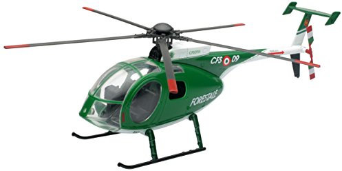 New-Ray S.R.L-25323 Flugzeug Aereo 1:32 Newr Forestal Nh500 25323, Multicolore, 846061