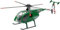 New-Ray S.R.L-25323 Flugzeug Aereo 1:32 Newr Forestal Nh500 25323, Multicolore, 846061
