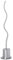 WOFI Stehleuchte und LED-Lampe 3557.01.01.0450