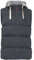 Blend BHJens Herren Weste Steppweste Outdoor Weste mit Kapuze Stehkragen Eingrifftaschen Regular fit, Größe:2XL, Farbe:India Ink (70151)