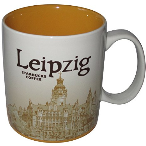 Starbucks City Mug Leipzig Germany Icon Serie Germany