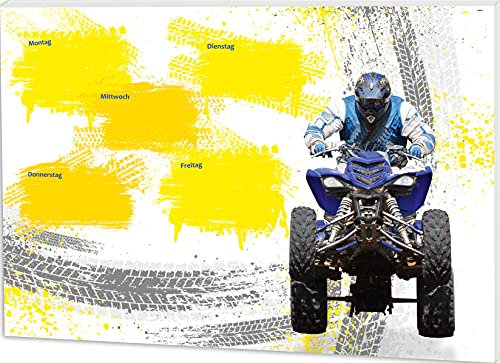 RNK 46637 - Notiz-Schreibtischunterlage „Young Action“ small table, 48 x 33 cm, 30 Blatt, 1 Stück