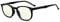 Eyekepper Blue Light Filter Reading Glasses for Women Men Reading Computer Screen Blocking UV Rays Anti Glare Vintage Small Frame Digital Readers,Black +0.75