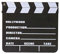 Krüger & Gregoriades 850520 - Filmklappe/Regieklappe, 20 x 18 cm