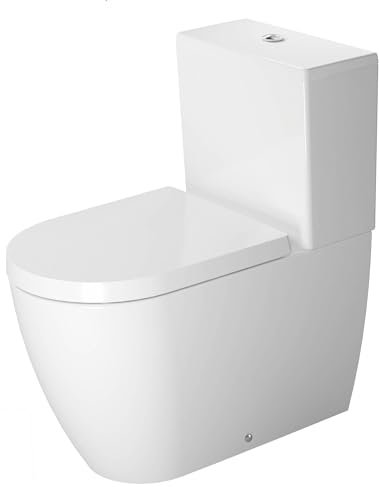Duravit ME by Starck Stand WC für Kombination Weiß Hochglanz 650mm