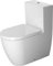 Duravit ME by Starck Stand WC für Kombination Weiß Hochglanz 650mm