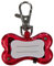 SaferLife Trixie - Flasher Bone Sicherheitslicht - 4,5 cm - Rot