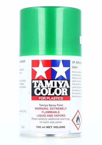 TAMIYA TS-20 METALLIC GRÜN GLÄNZEND KST. 100ML