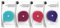 Dritz Retractable Tape Measure-60-inch, Pink, Purple, Fuchsia, Turquoise