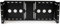 StarTech.com Bracket de 4U de Soporte Montura para Monitores VESA LCD en Rack o Armario de 19 Pulgadas, Se Ajusta a TAA, Bracket de Acero Prensado en Frío (RKLCDBK)