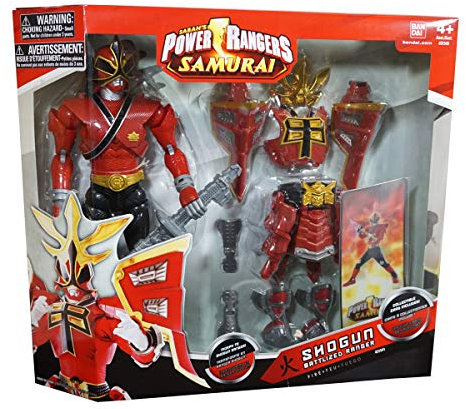 Power Rangers Samurai Shogun Battlized Ranger